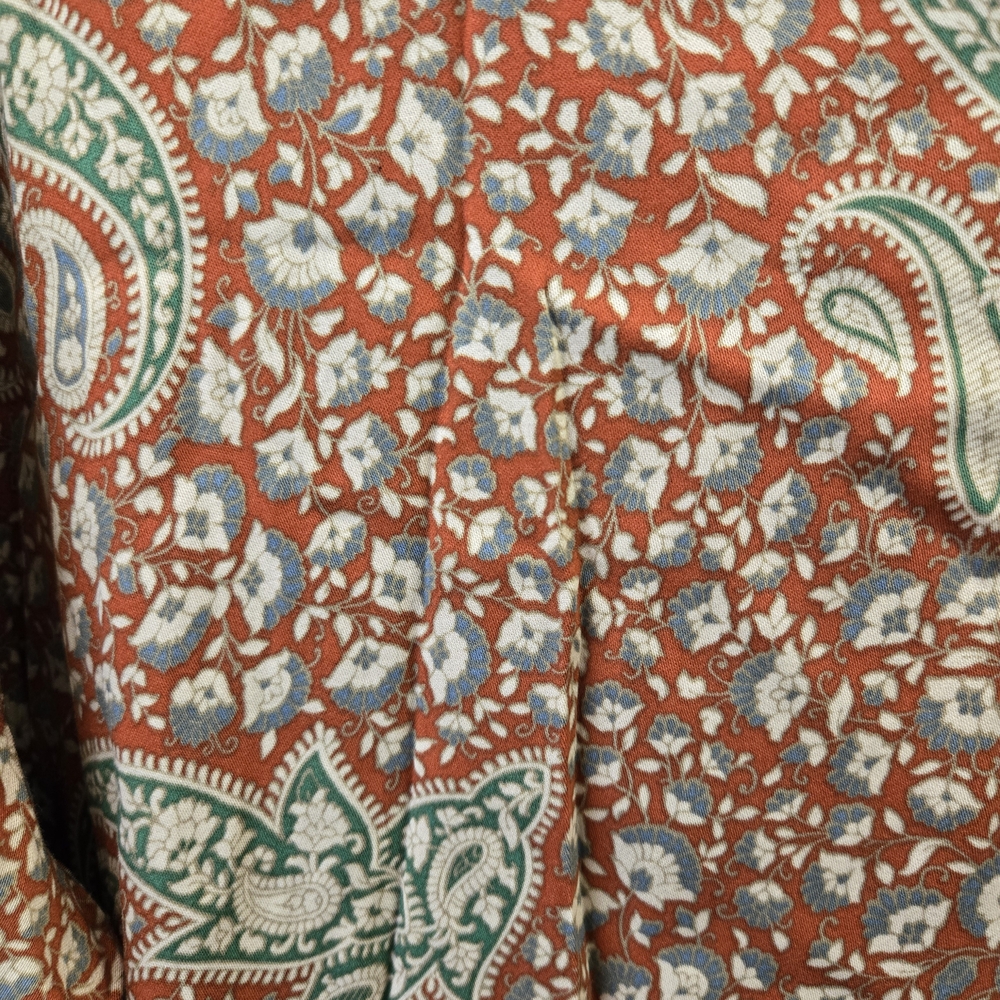 Renee C. Multicolor Paisley Blouse - Picture 3 of 5